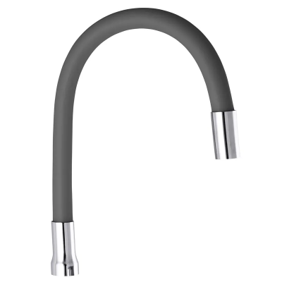 Силиконовый излив для смесителя GREY (GU0042) Силиконовый излив для смесителя GREY (GU0042)